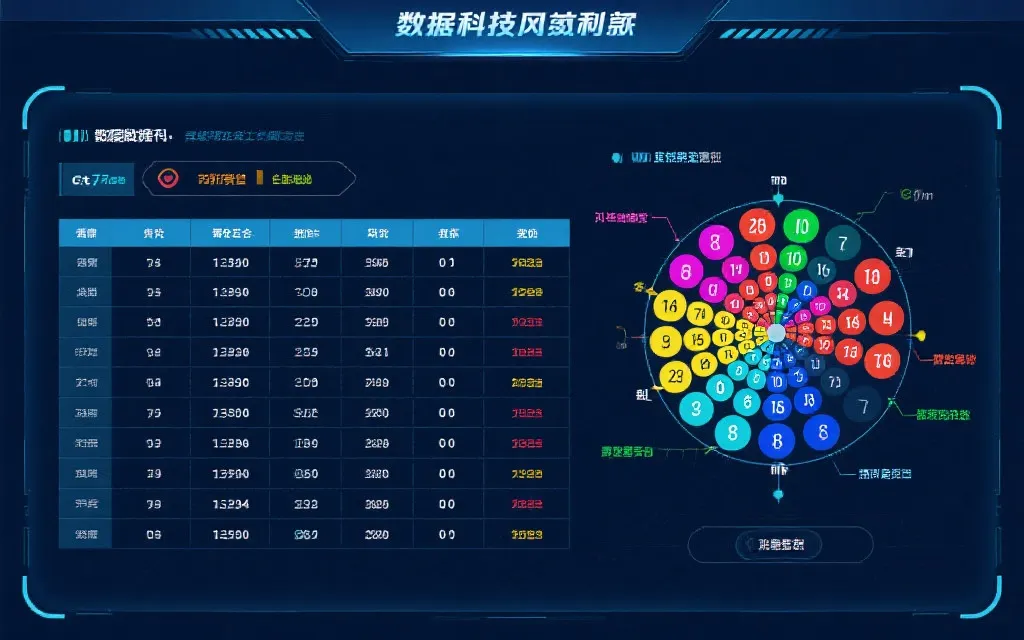 香港六合彩开奖结果解析：数据结构与技术透明化全景洞察